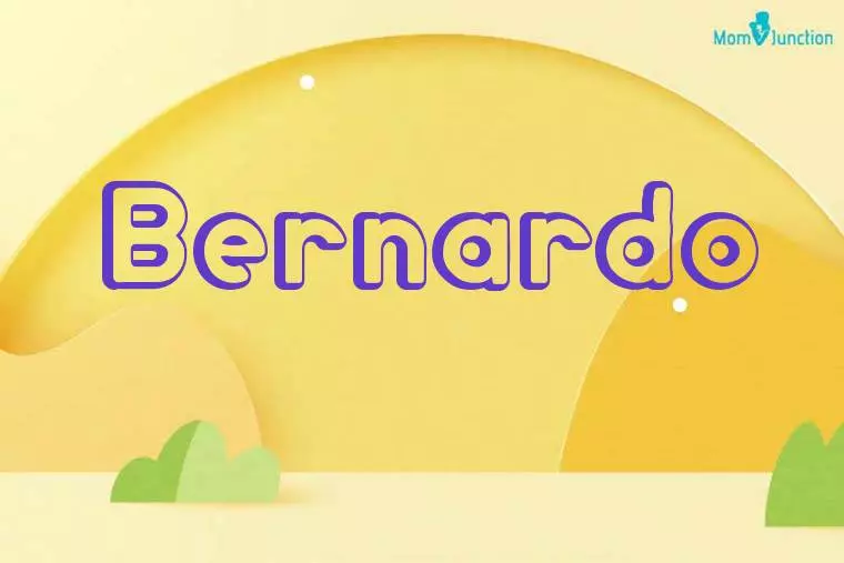 Bernardo 3D Wallpaper