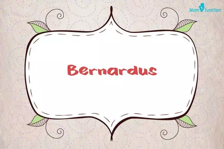 Bernardus Stylish Wallpaper