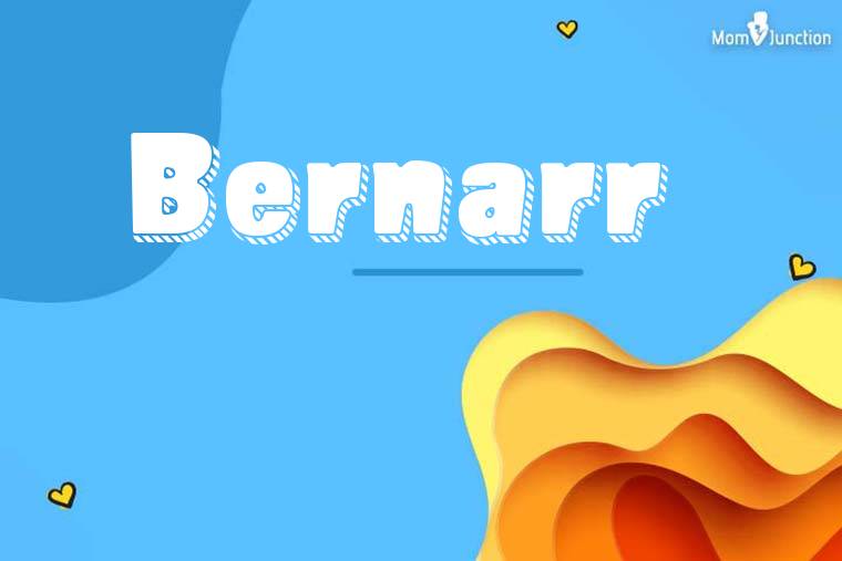 Bernarr 3D Wallpaper
