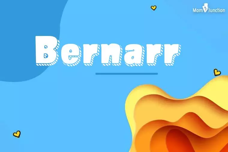 Bernarr 3D Wallpaper