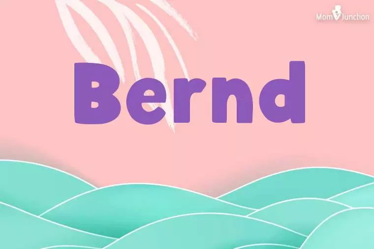 Bernd Stylish Wallpaper