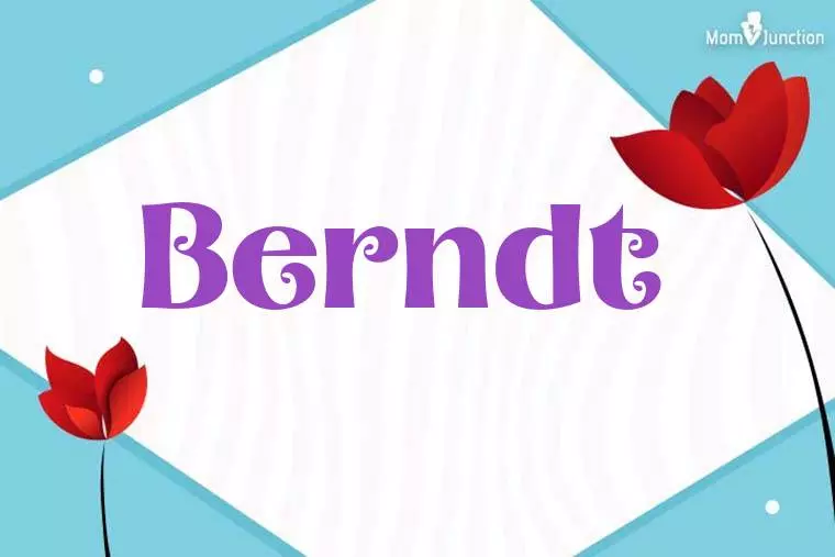 Berndt 3D Wallpaper