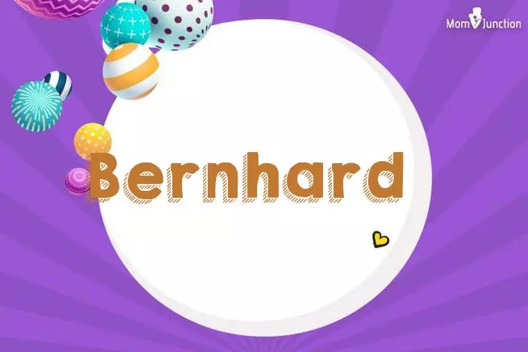 Bernhard 3D Wallpaper