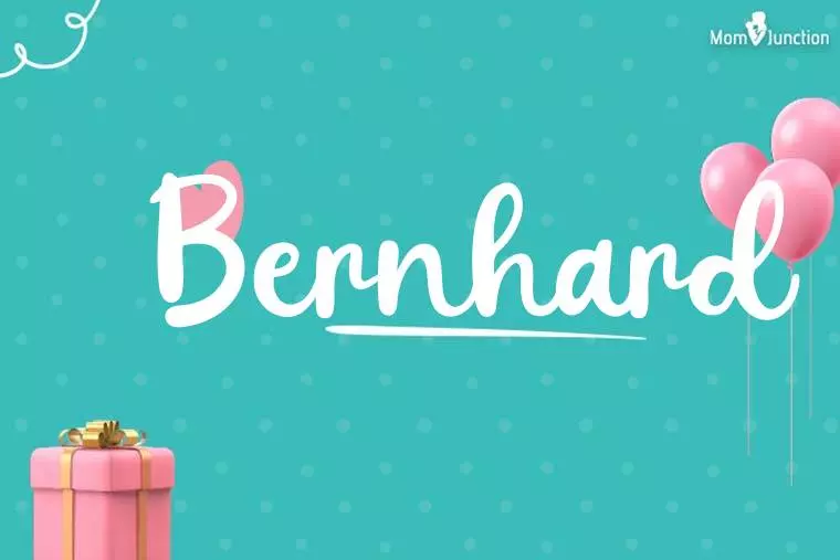 Bernhard Birthday Wallpaper