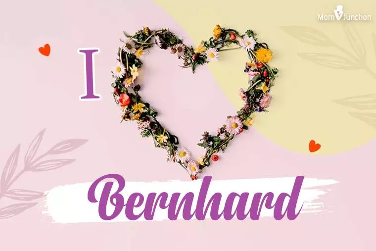 I Love Bernhard Wallpaper