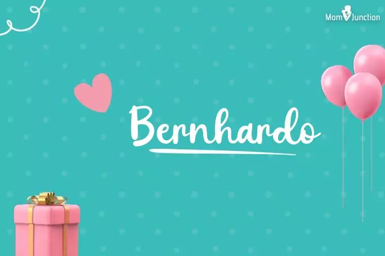 Bernhardo Birthday Wallpaper