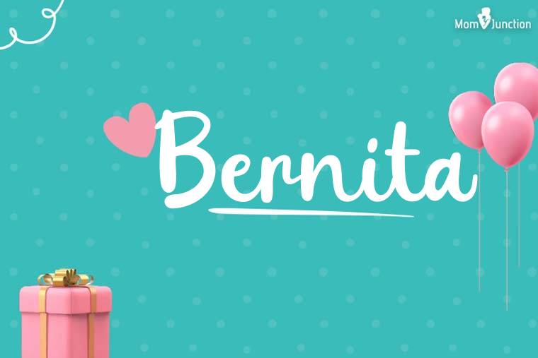 Bernita Birthday Wallpaper