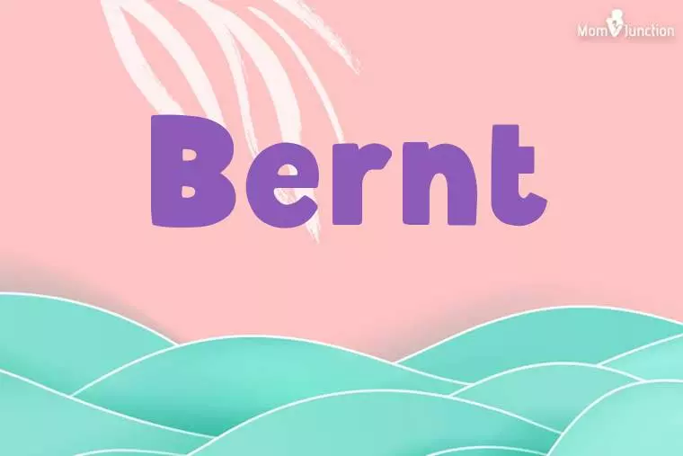 Bernt Stylish Wallpaper