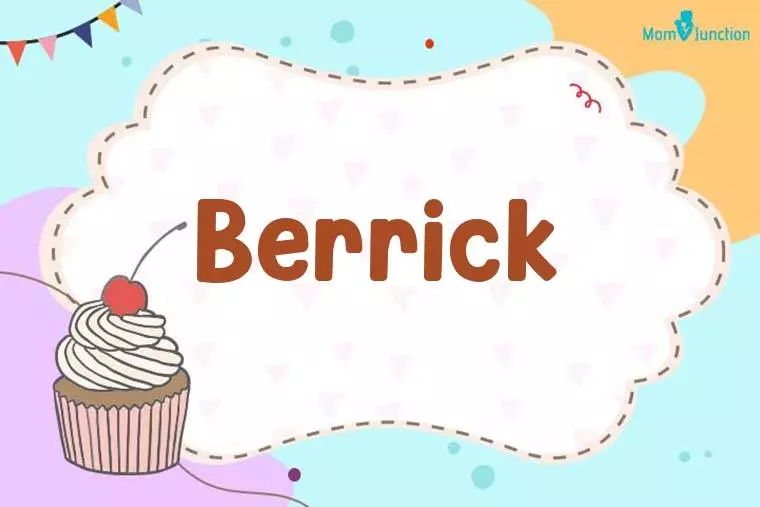 Berrick Birthday Wallpaper