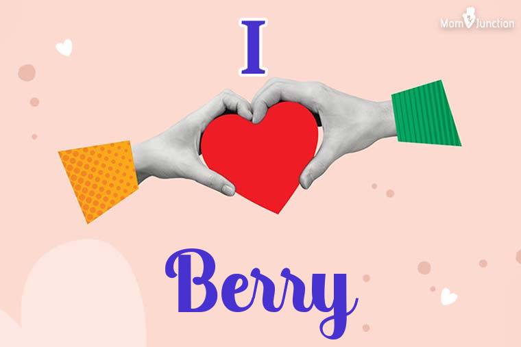 I Love Berry Wallpaper