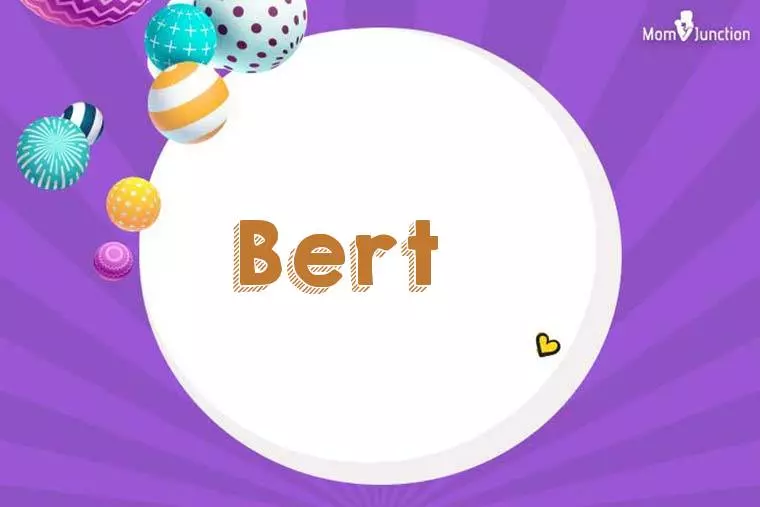 Bert 3D Wallpaper