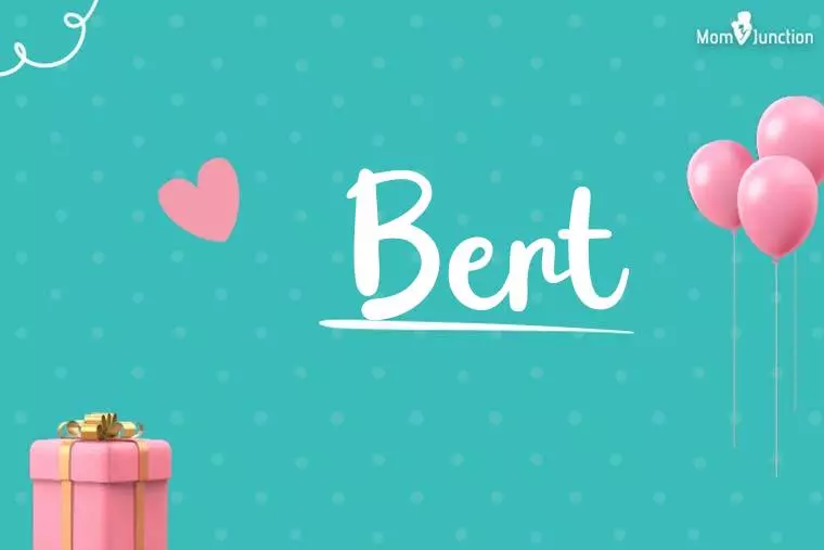 Bert Birthday Wallpaper