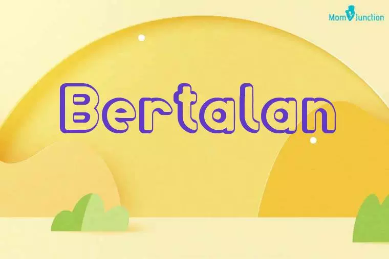 Bertalan 3D Wallpaper