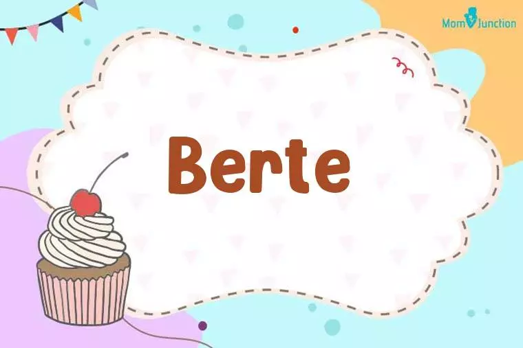 Berte Birthday Wallpaper