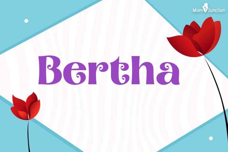 Bertha 3D Wallpaper