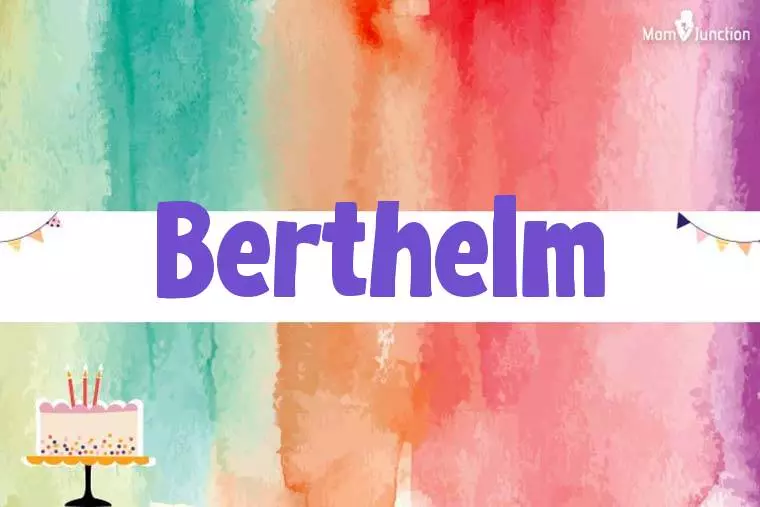 Berthelm Birthday Wallpaper