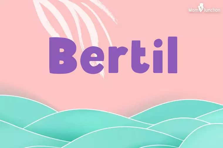 Bertil Stylish Wallpaper