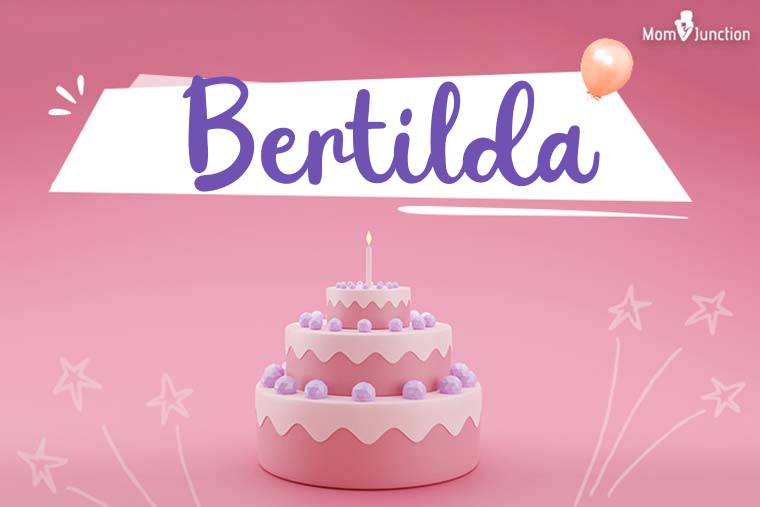 Bertilda Birthday Wallpaper