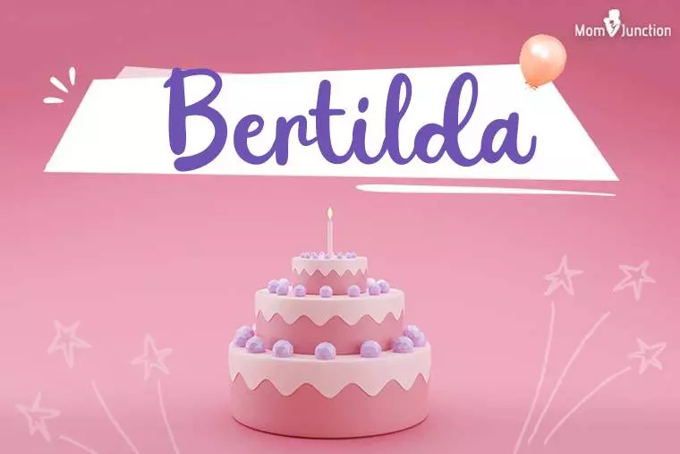 Bertilda Birthday Wallpaper