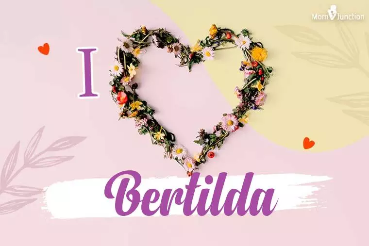 I Love Bertilda Wallpaper