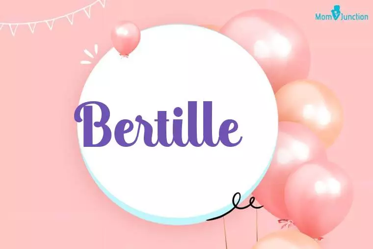 Bertille Birthday Wallpaper