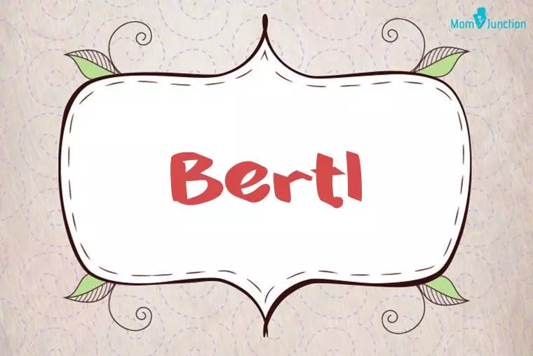 Bertl Stylish Wallpaper