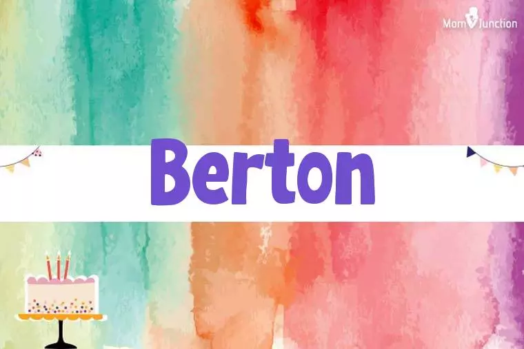 Berton Birthday Wallpaper