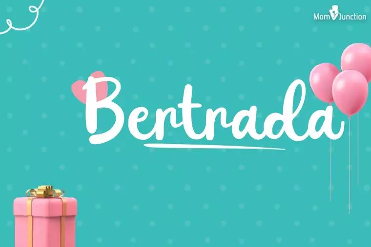 Bertrada Birthday Wallpaper