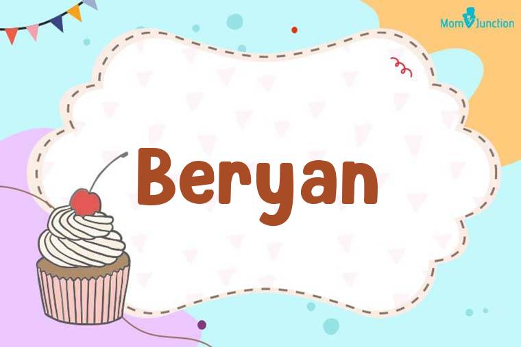 Beryan Birthday Wallpaper