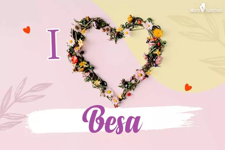 I Love Besa Wallpaper