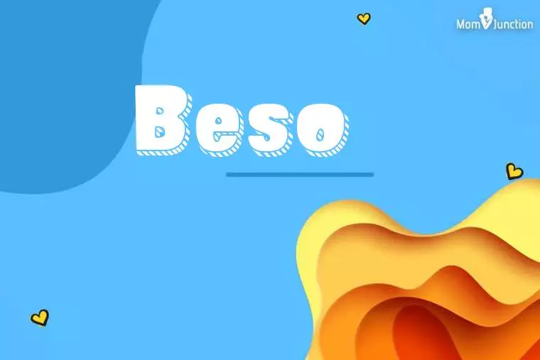 Beso 3D Wallpaper