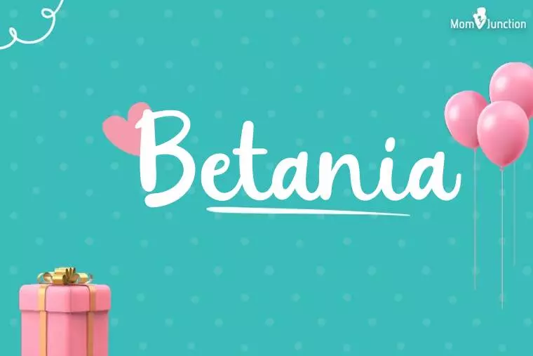 Betania Birthday Wallpaper