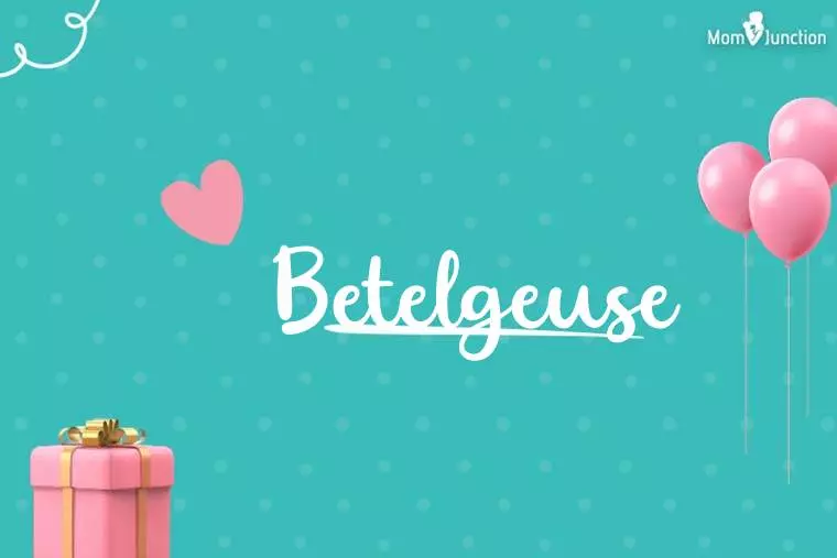 Betelgeuse Birthday Wallpaper