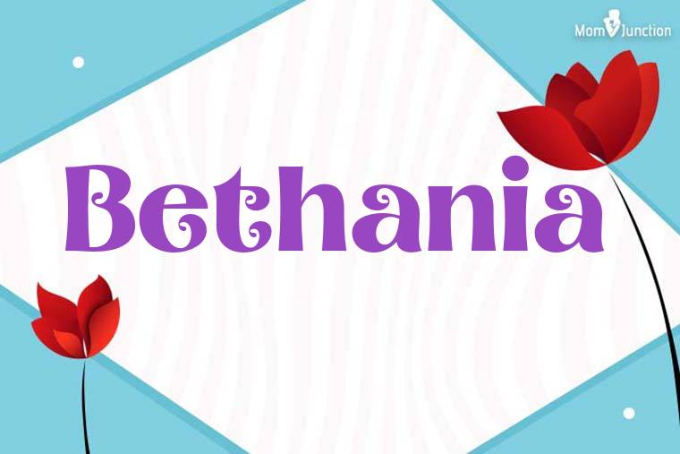 Bethania 3D Wallpaper