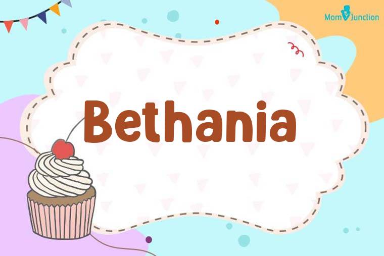 Bethania Birthday Wallpaper