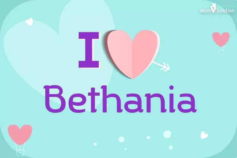 I Love Bethania Wallpaper