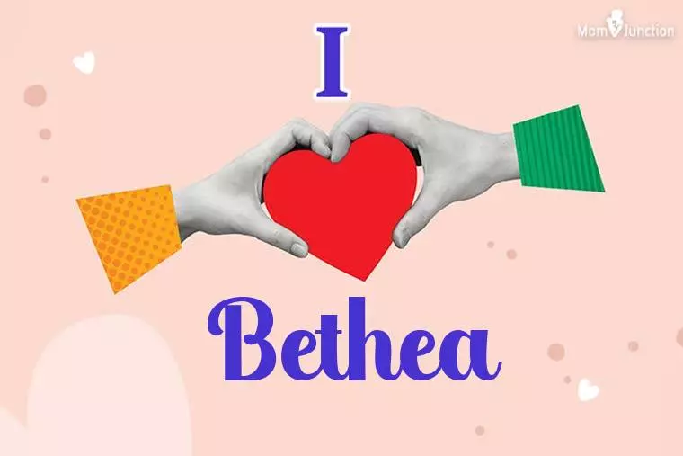 I Love Bethea Wallpaper