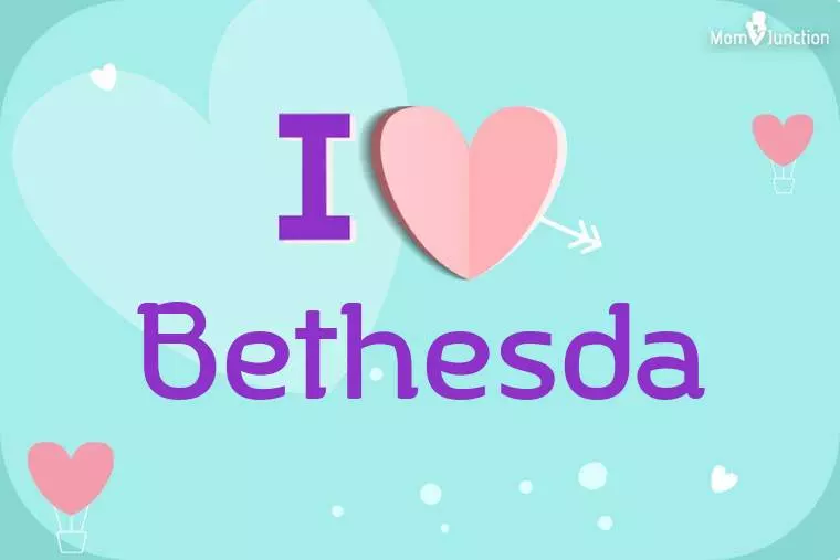 I Love Bethesda Wallpaper