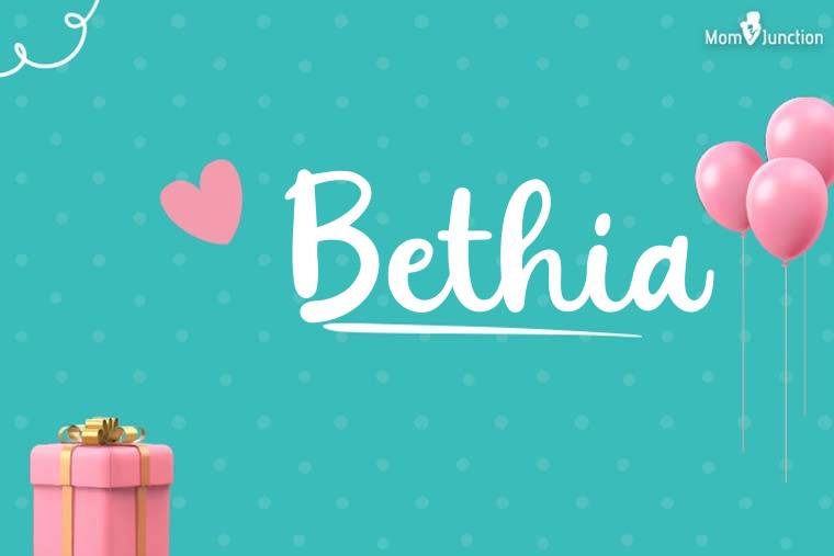 Bethia Birthday Wallpaper
