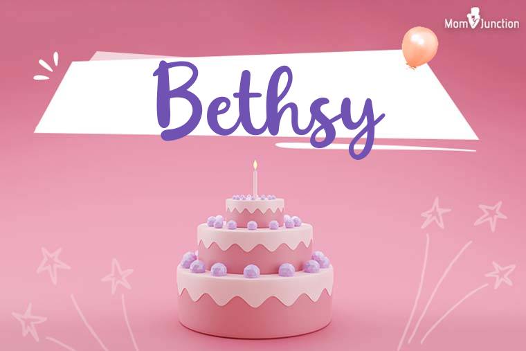 Bethsy Birthday Wallpaper