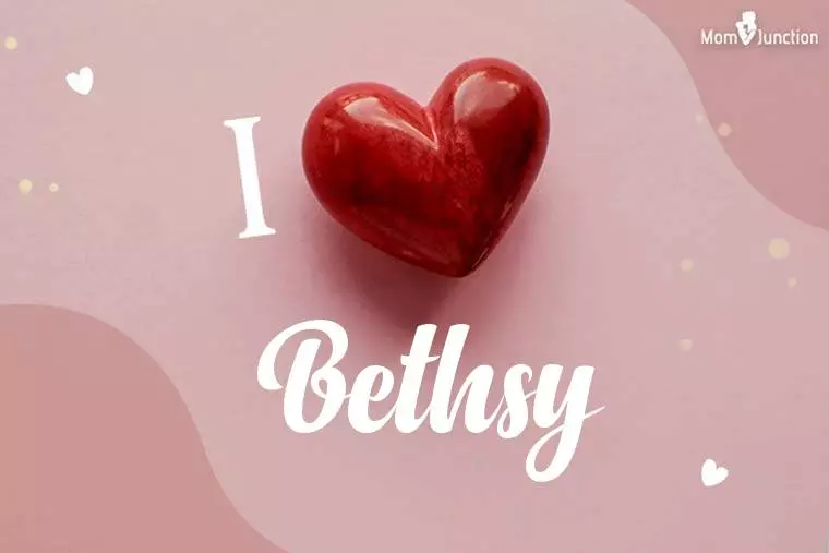 I Love Bethsy Wallpaper