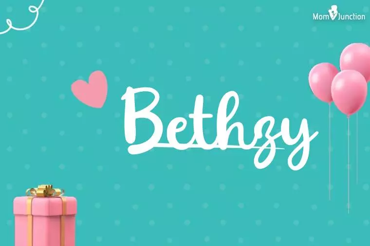 Bethzy Birthday Wallpaper