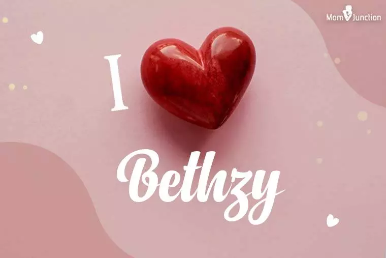 I Love Bethzy Wallpaper