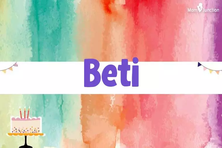 Beti Birthday Wallpaper