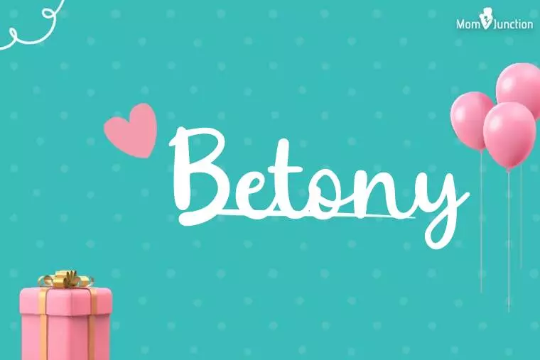 Betony Birthday Wallpaper