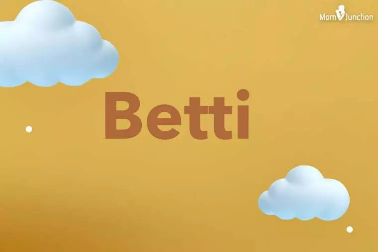 Betti 3D Wallpaper