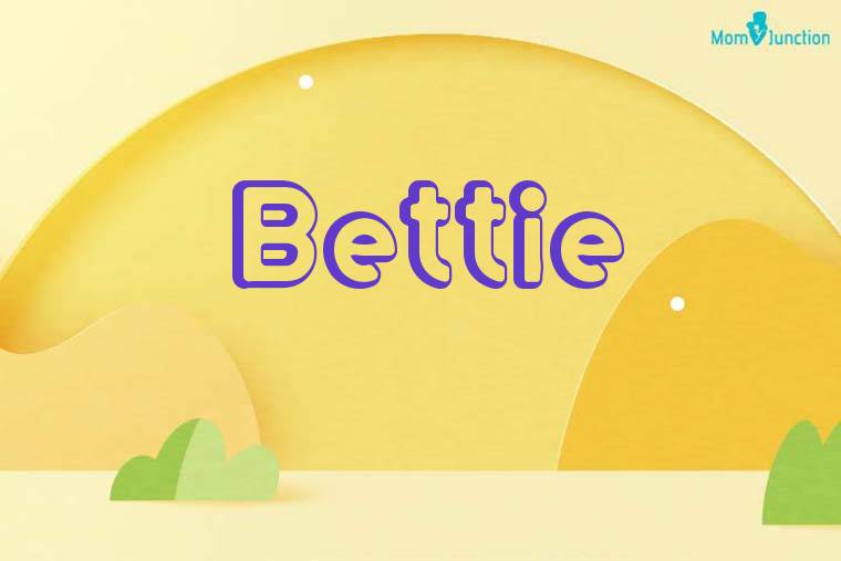 Bettie 3D Wallpaper