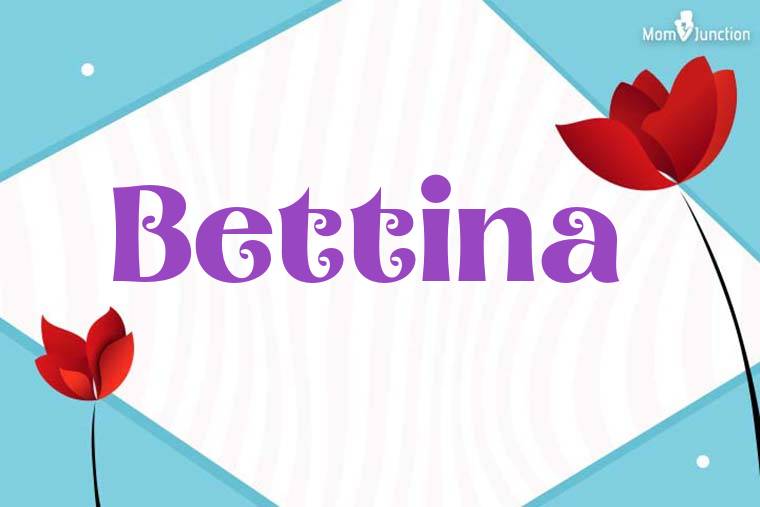 Bettina 3D Wallpaper