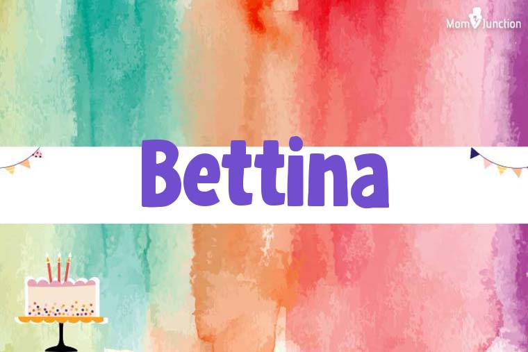Bettina Birthday Wallpaper