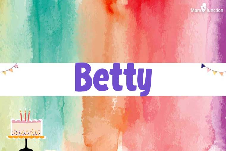 Betty Birthday Wallpaper
